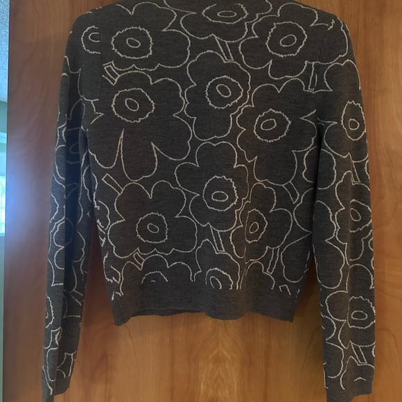 Marimekko Gray Sweater - Picture 5 of 5